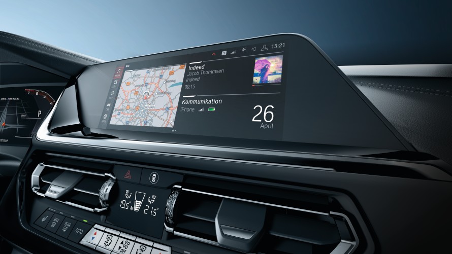 BMW Z4 M40i BMW Z4 M40i connectivity and operating concept