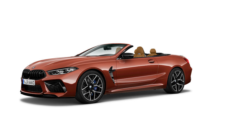 BMW M8 Competition Cabrio BMW M8 Competition Cabrio