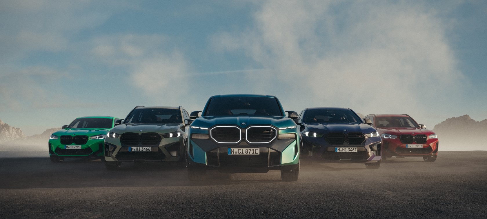 BMW M X Modelle