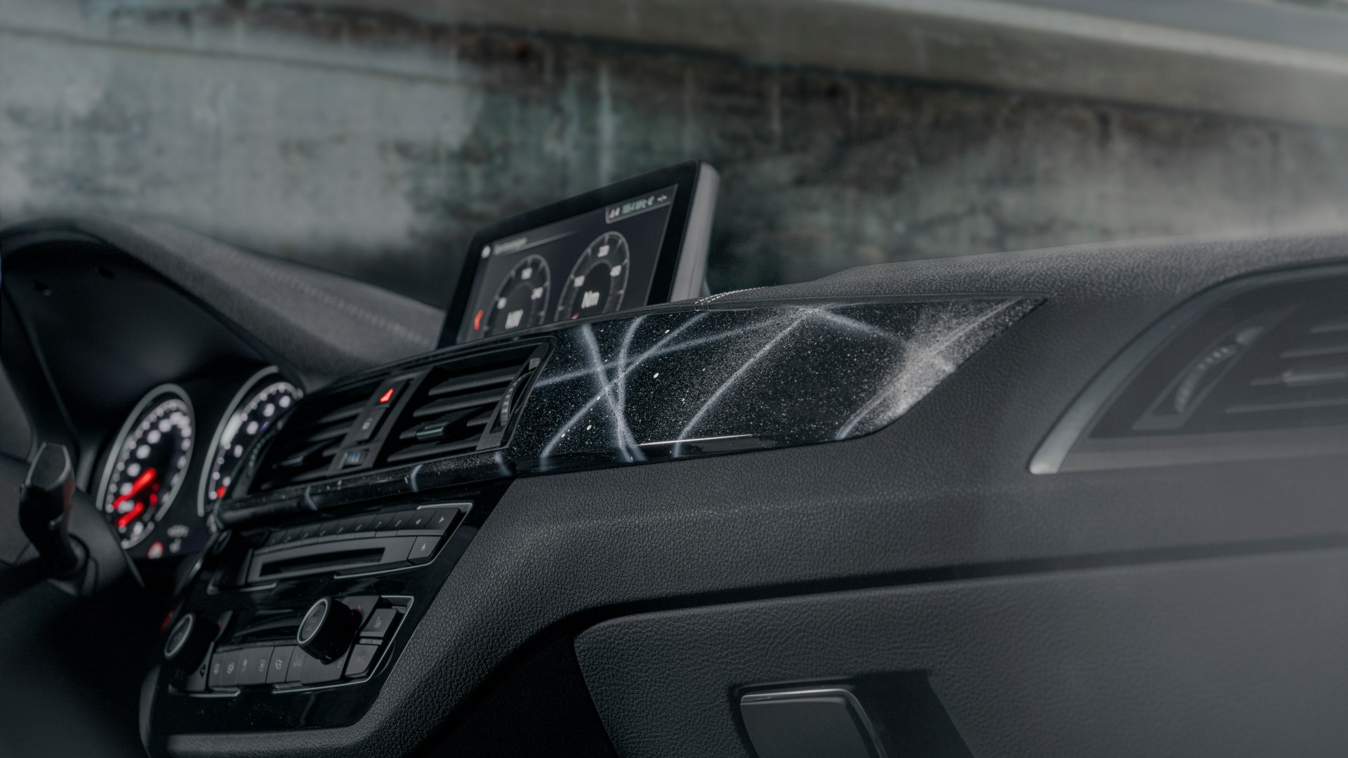 BMW M2 Edition designed by FUTURA 2000 Interior trim of the BMW M2 Edition designed by FUTURA 2000