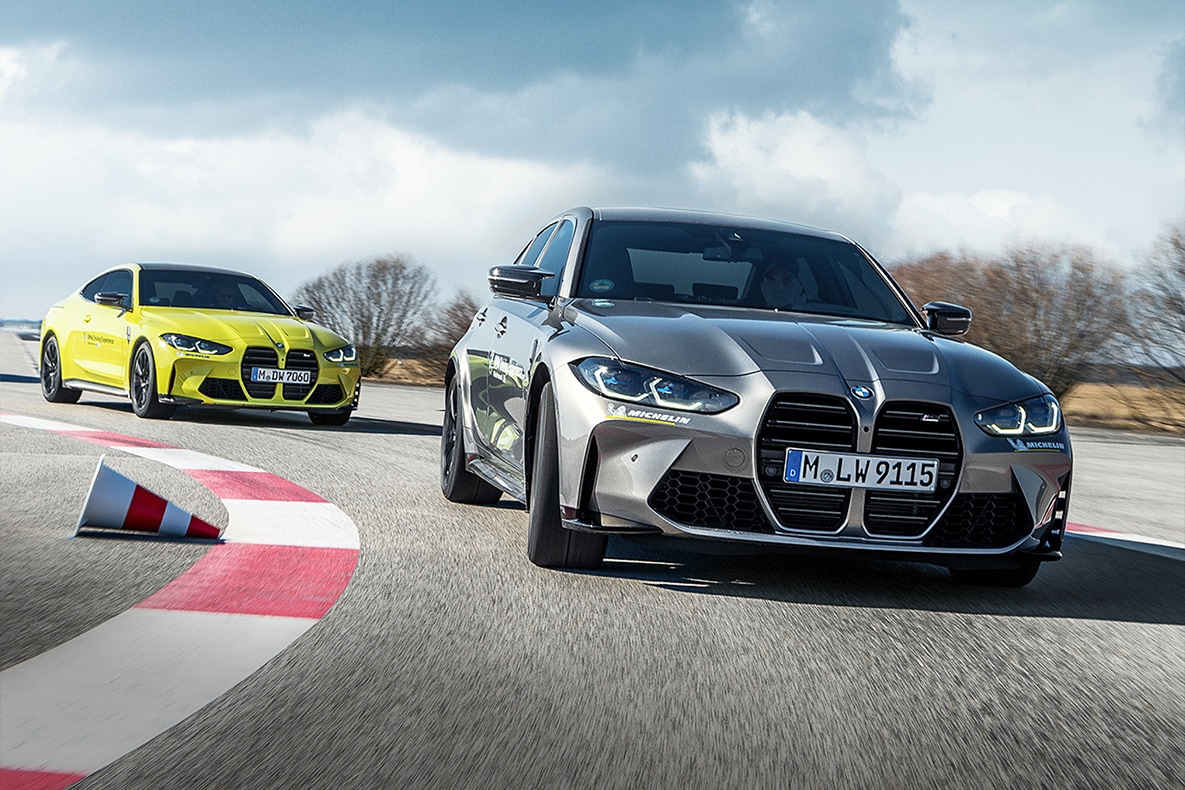 BMW Driving experience m4