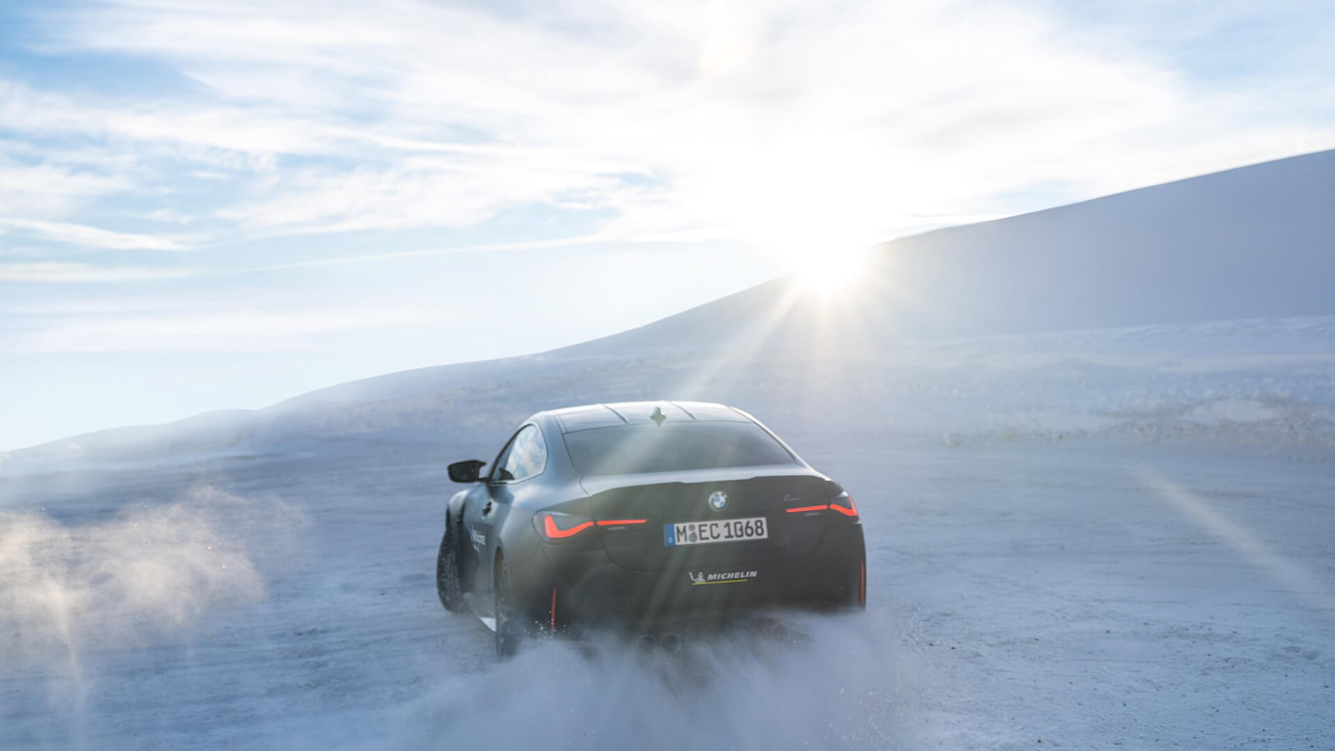 BMW M Snow Drift Training BMW M Snow Drift Training