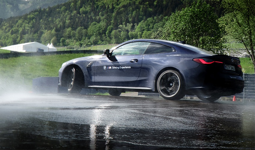Bmw m driving experience