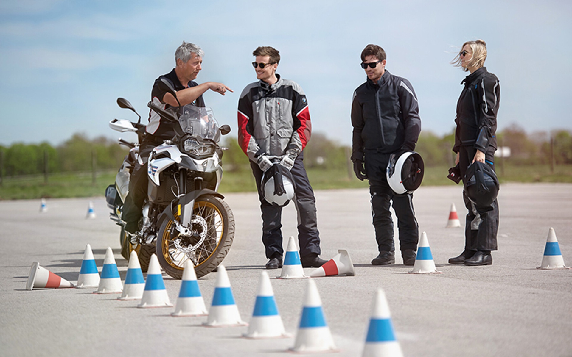 Impressions BMW Motorrad Safety