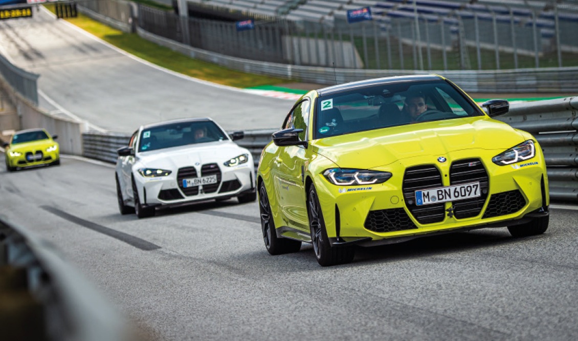 BMW Driving experience m4