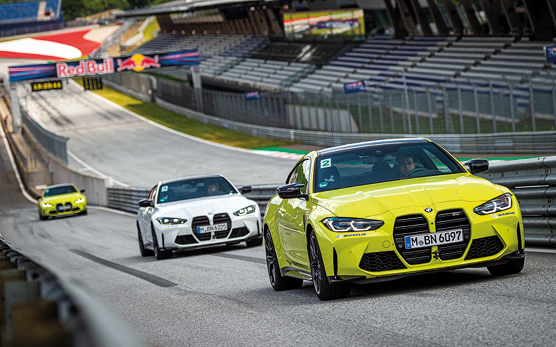 BMW M Race Track