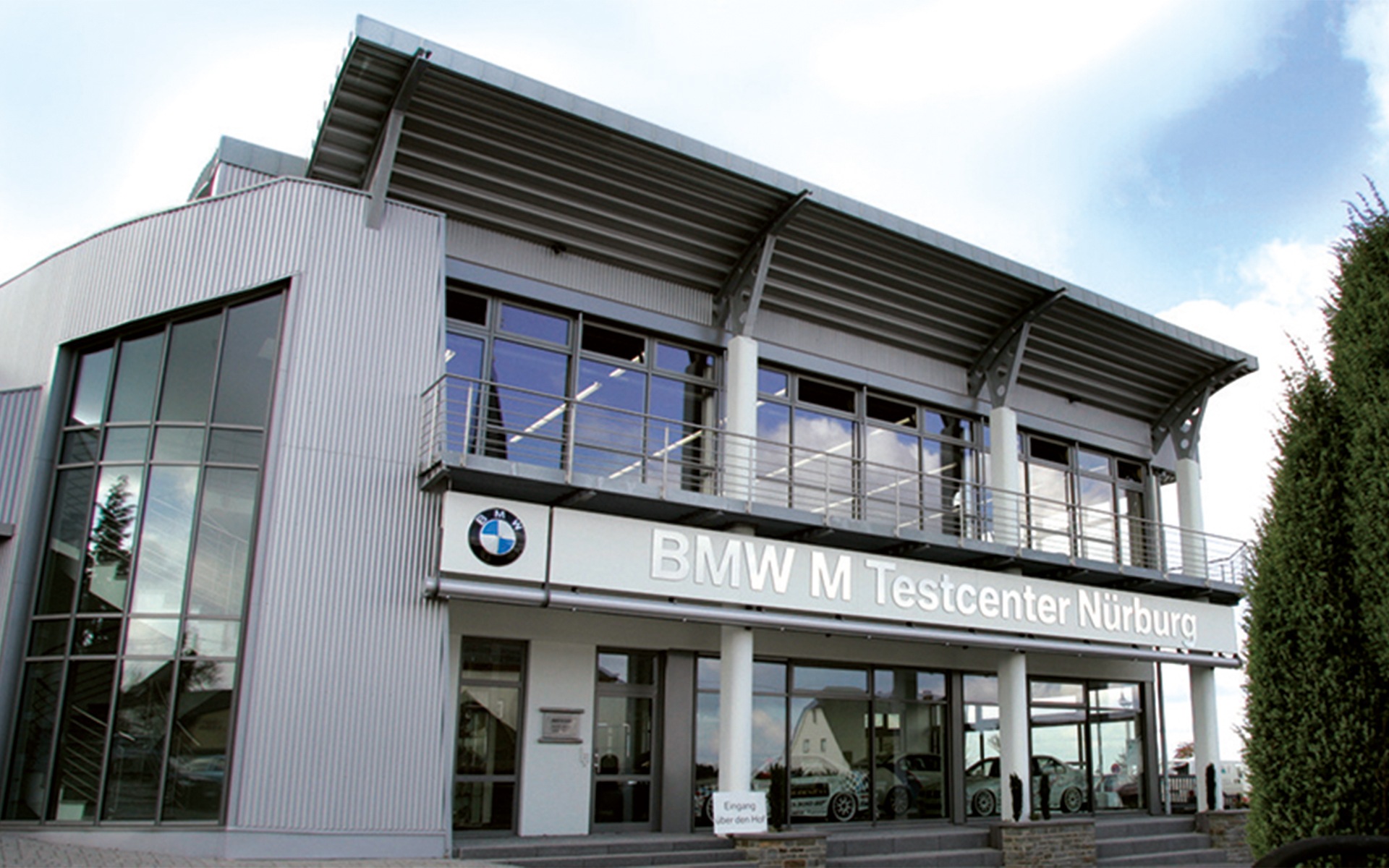 BMW M Testcenter Nürburg