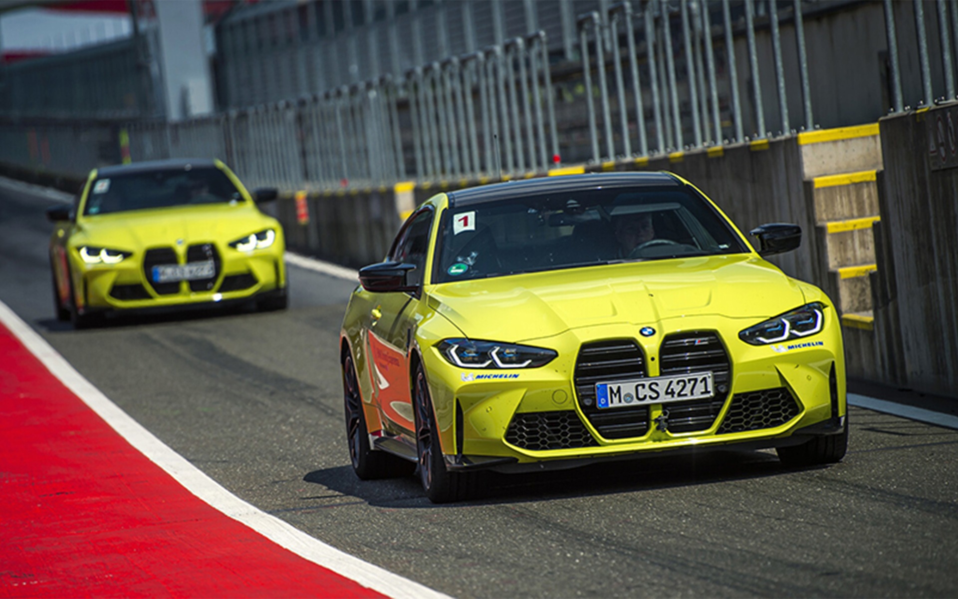 Personal coaching with the BMW M4 Competition
