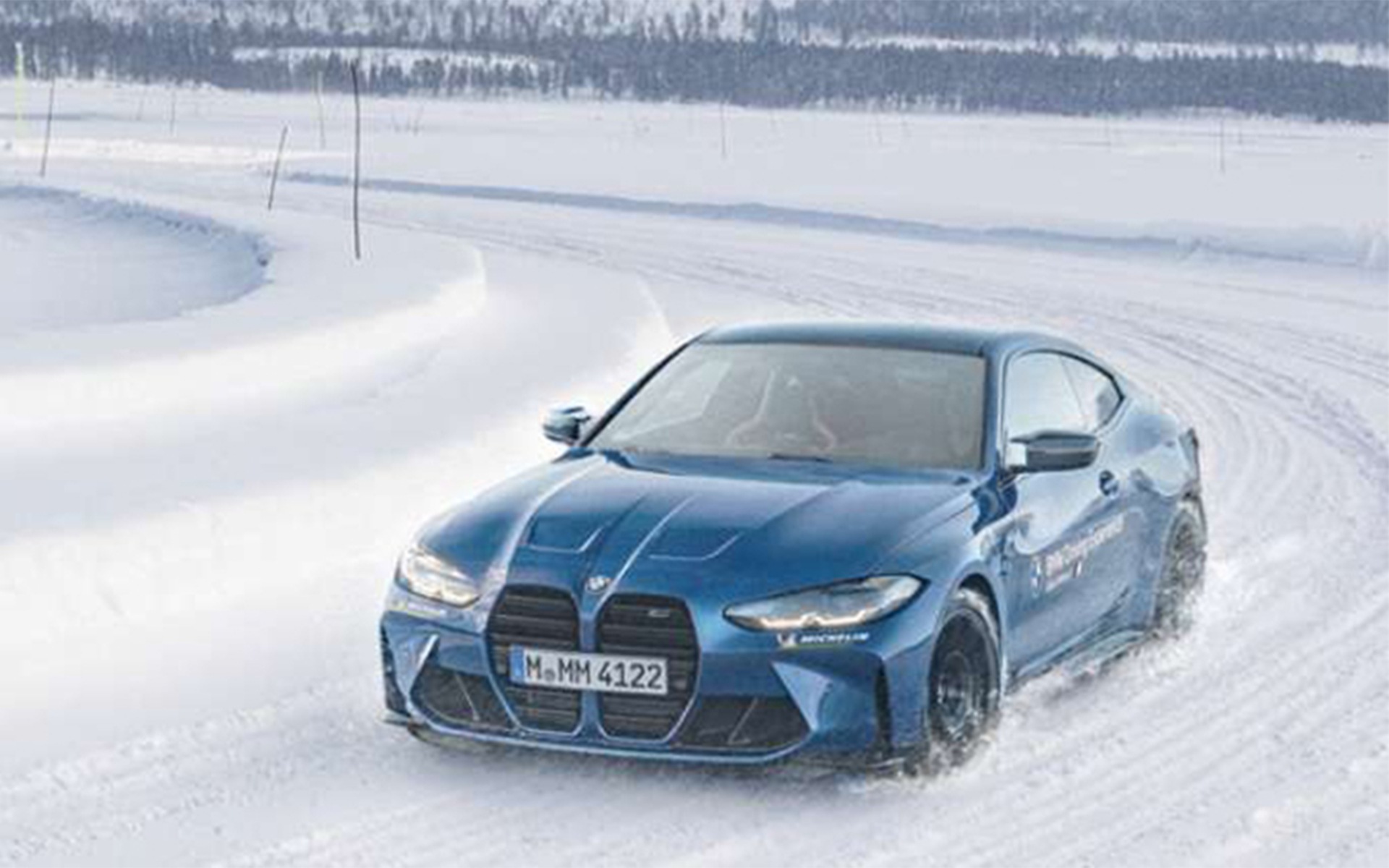 BMW M Ice Plus
