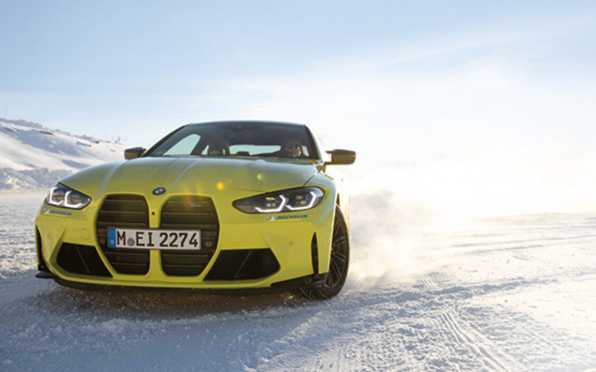 BMW M Snow Drift