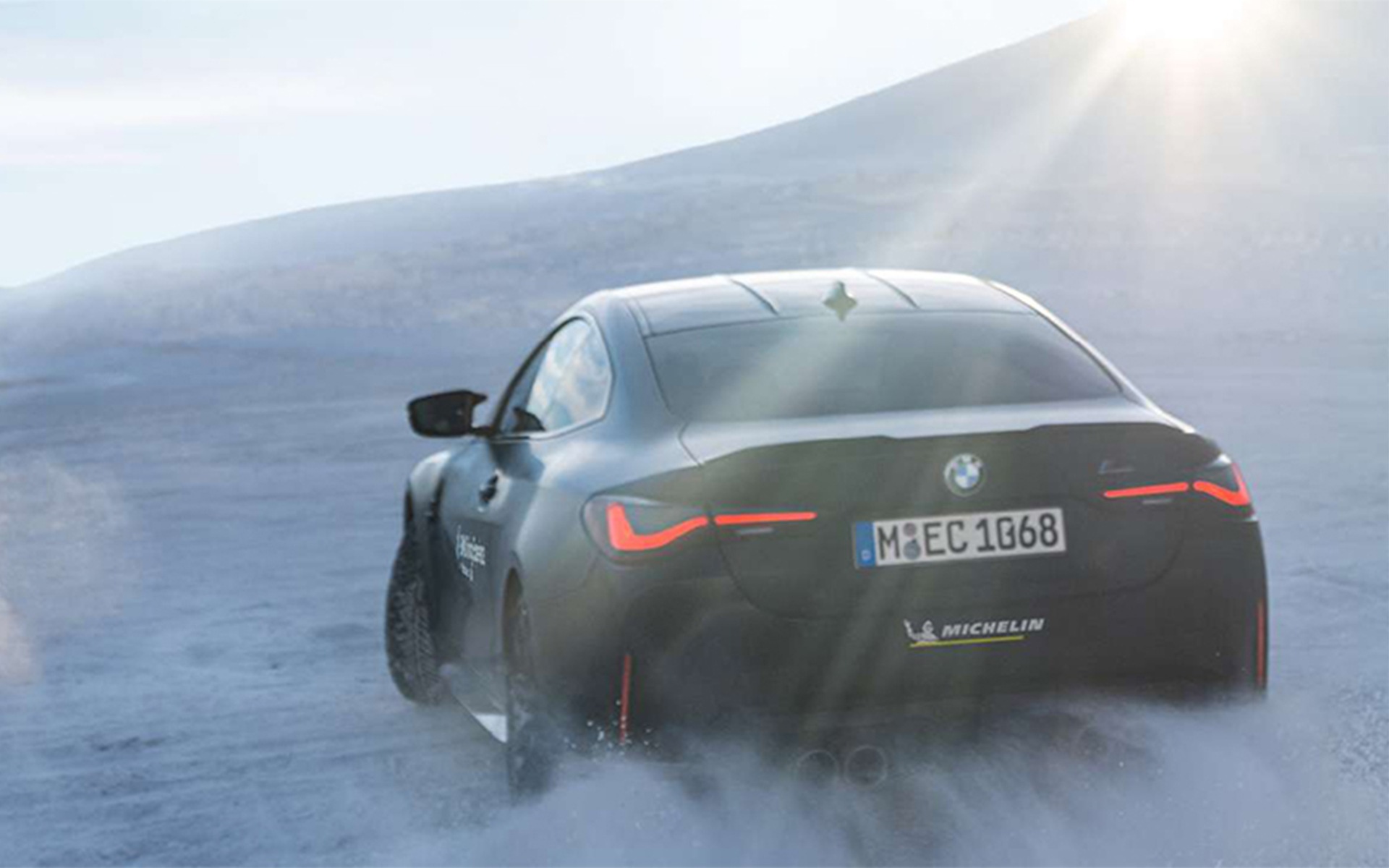 Impression BMW M Snow Drift