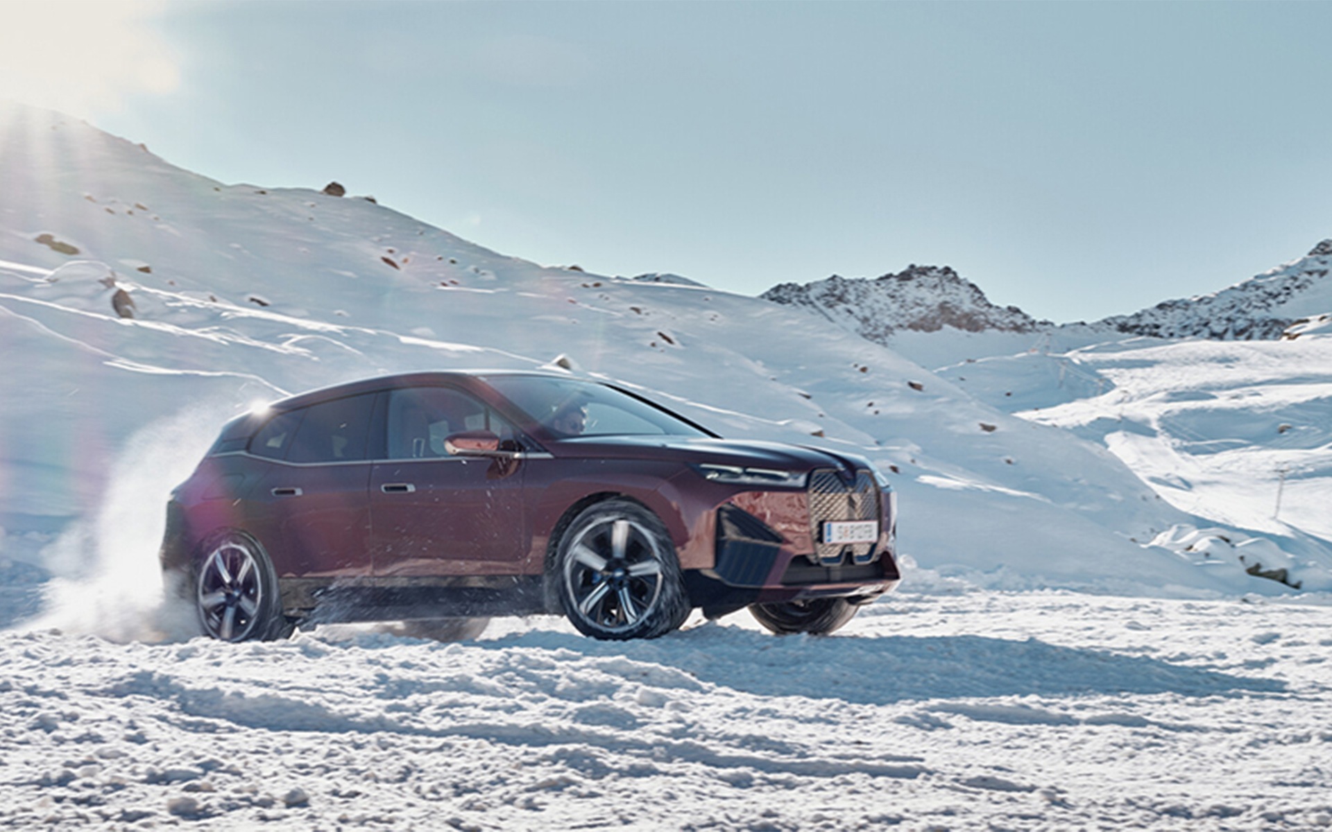 Impression BMW Snow