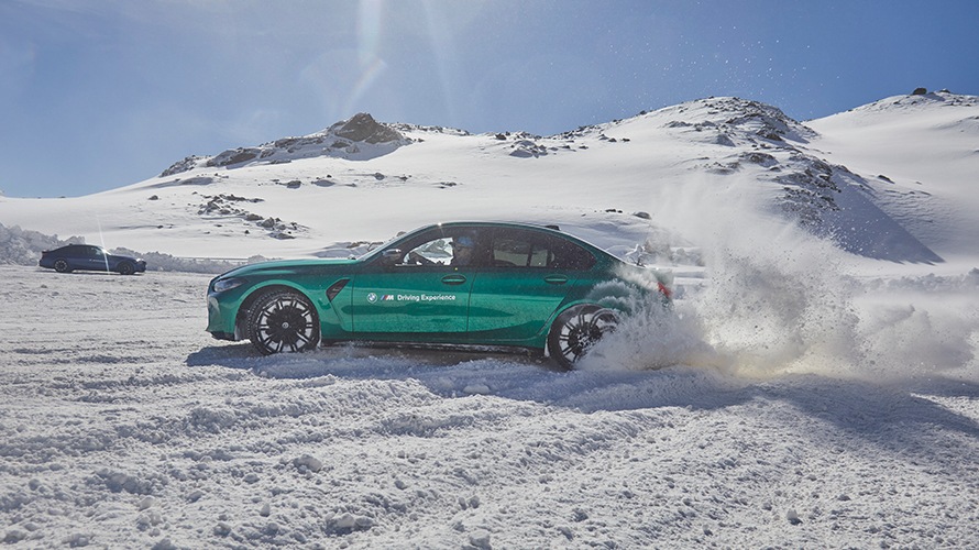 Snow Ice Experience