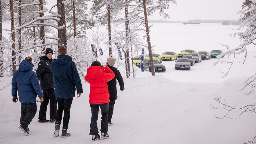 BMW M Ice Experience