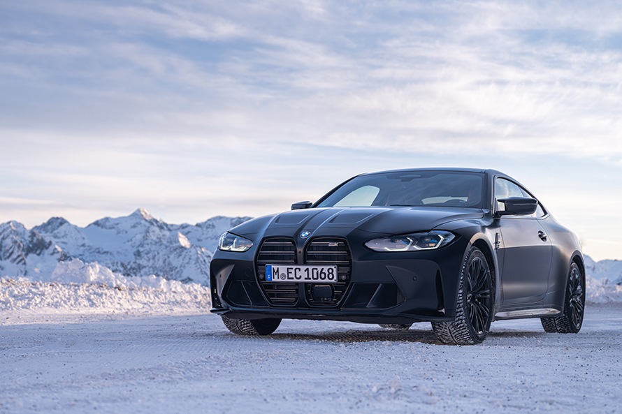 BMW M Snow