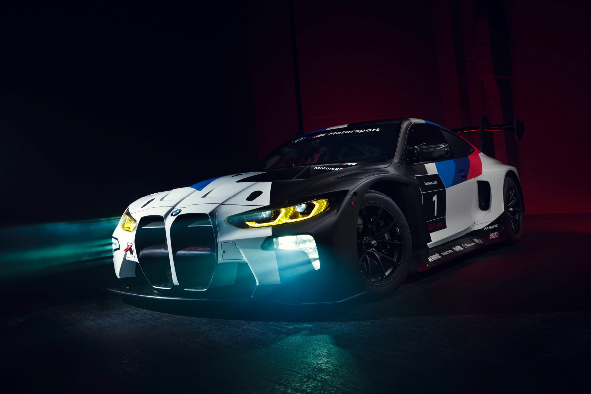 BMW m4 gt3 гоночная