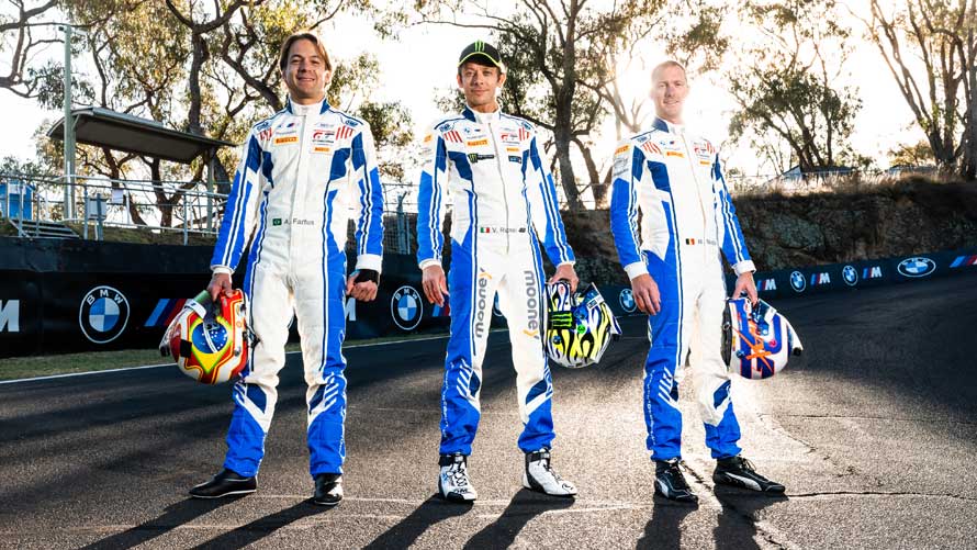 Augusto Farfus, Valentino Rossi, Maxime Martin