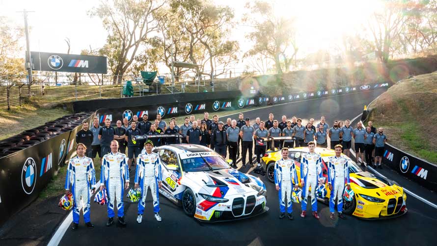 BMW M4 GT3, BMW M Team WRT