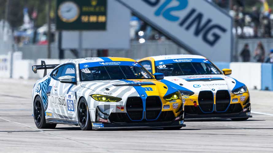 BMW M4 GT4, Turner Motorsport