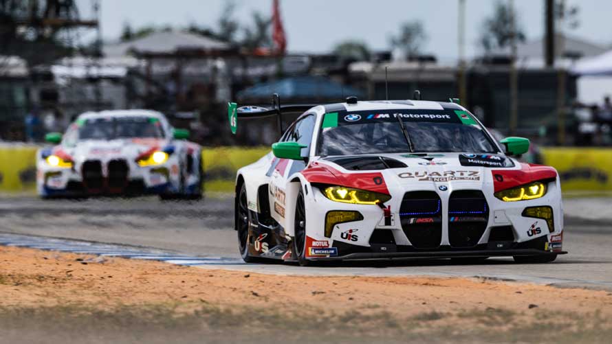 BMW M4 GT3, Paul Miller Racing