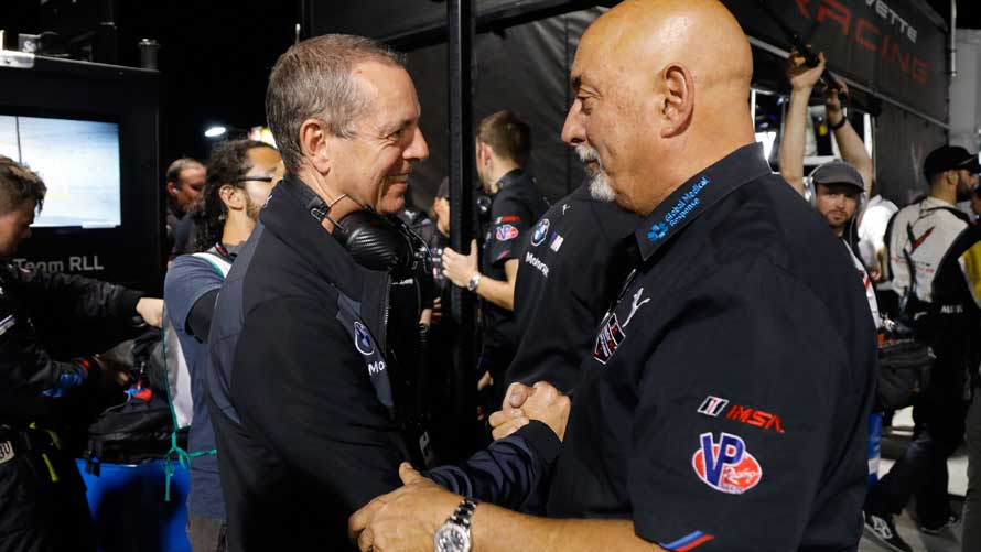 Franciscus van Meel, Bobby Rahal