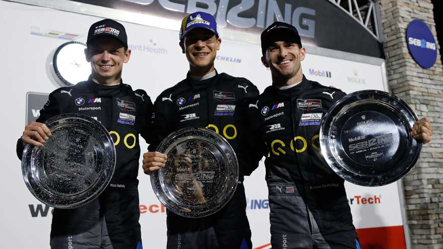 Nick Yelloly, Sheldon van der Linde, Connor De Phillippi
