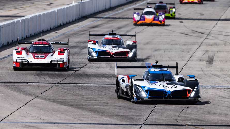 BMW M Hybrid V8, Sebring