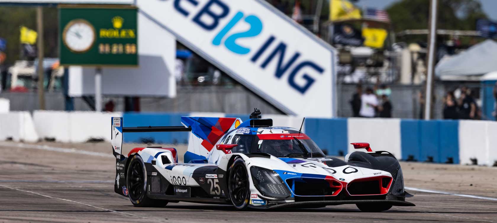 BMW M Hybrid V8, Sebring