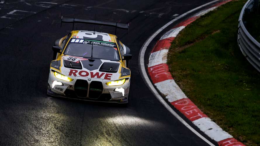 BMW M4 GT3, ROWE Racing