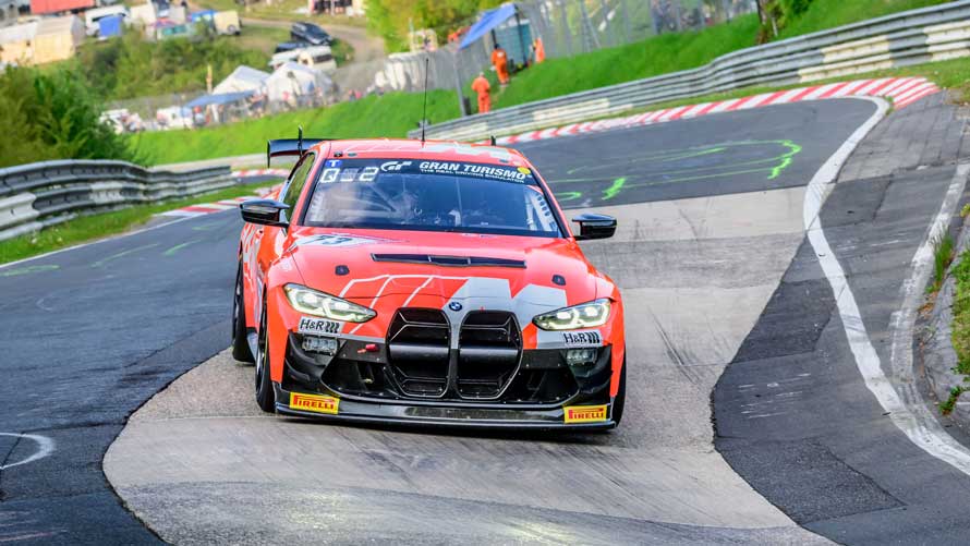 BMW M4 GT4 Media Car, BMW M Team RMG
