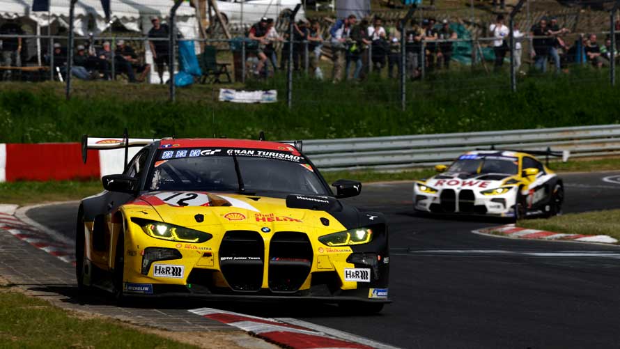 BMW M4 GT3, ROWE Racing, BMW M Team RMG