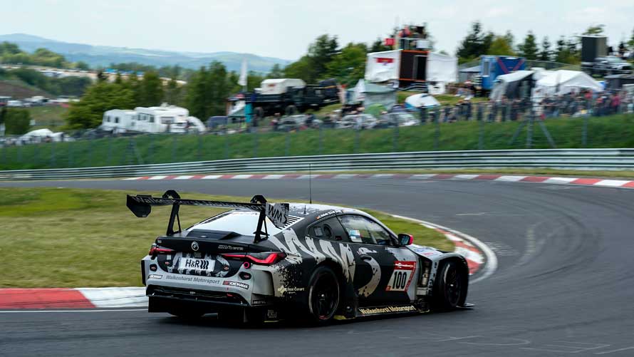 BMW M4 GT3, Walkenhorst Motorsport