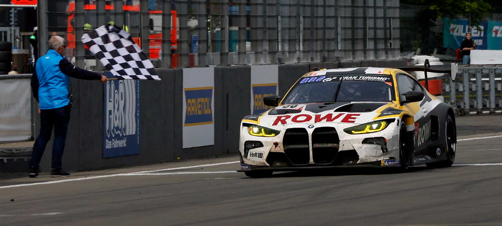 BMW M4 GT3, ROWE Racing
