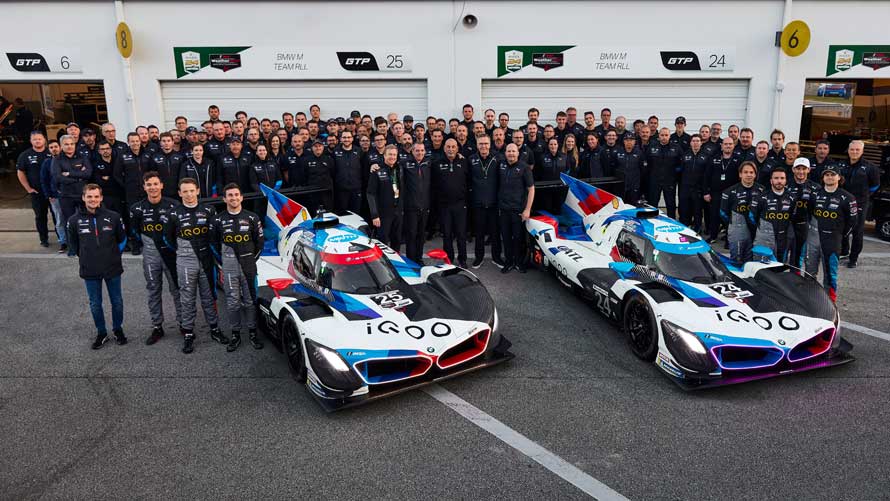 BMW M Hybrid V8, Oliver Zipse