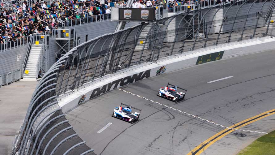 BMW M Hybrid V8, Daytona