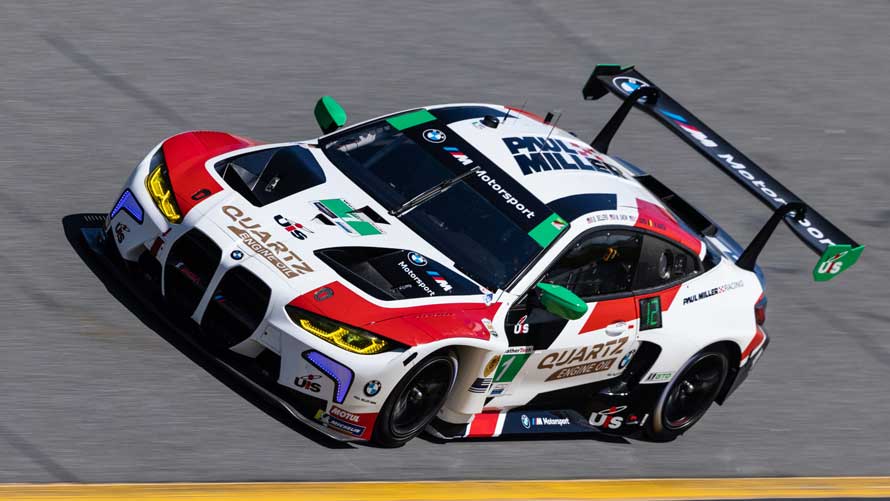 BMW M4 GT3, Paul Miller Racing