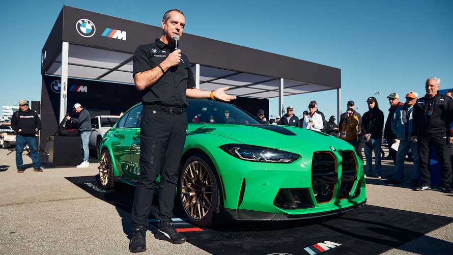 Franciscus van Meel, BMW M3 CS