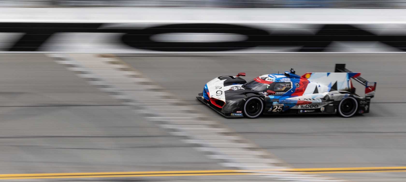BMW M Hybrid V8, Daytona 2023
