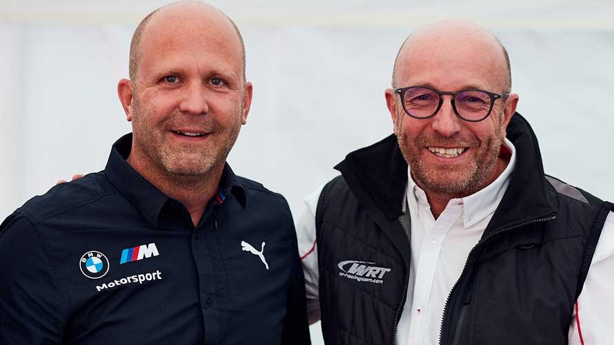 Andreas Roos und Vincent Vosse