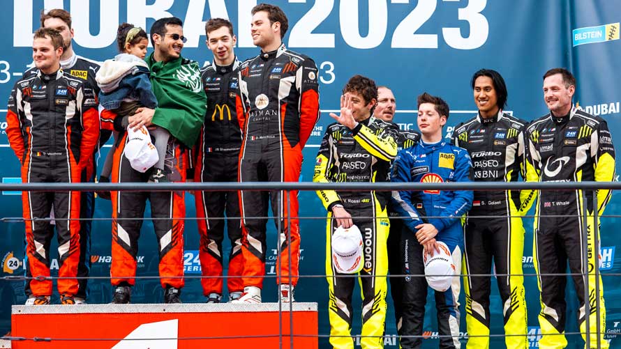 BMW M Team WRT, Podium