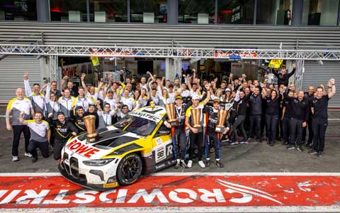 BMW Motorsport Website