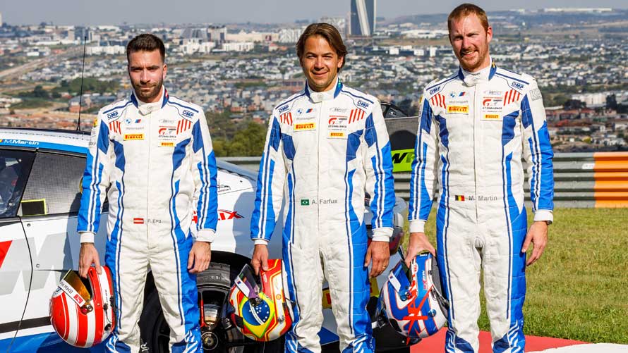 Philipp Eng, Augusto Farfus, Maxime Martin