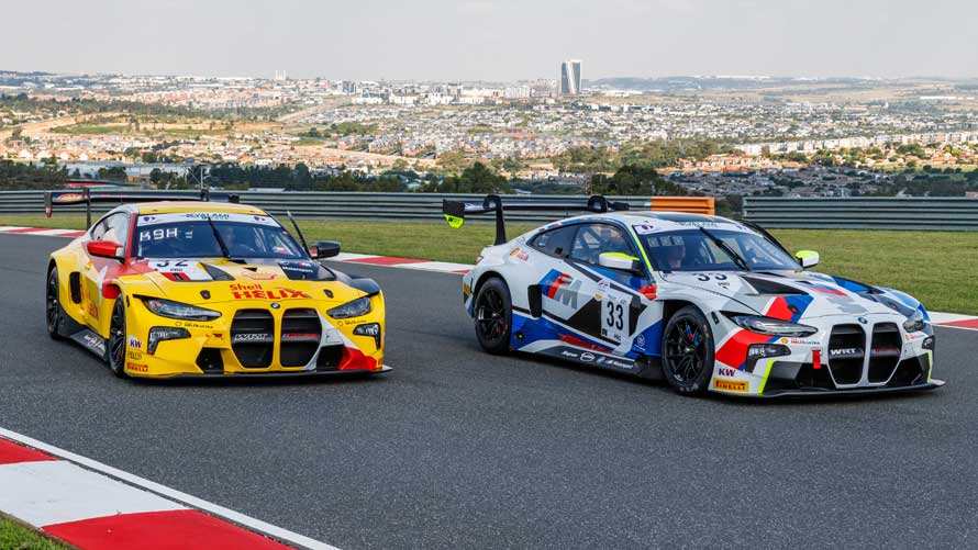 BMW M4 GT3, BMW M Team WRT