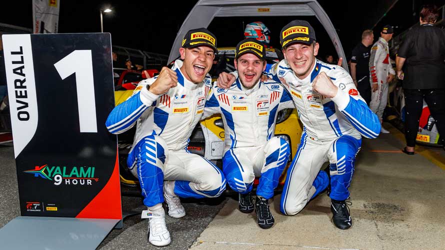 Dries Vanthoor, Sheldon van der Linde, Charles Weerts