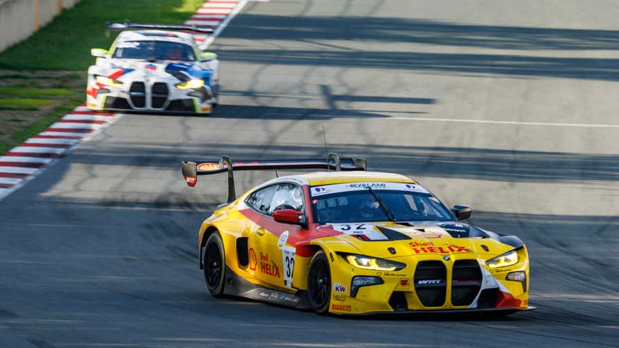 BMW M Team WRT, BMW M4 GT3