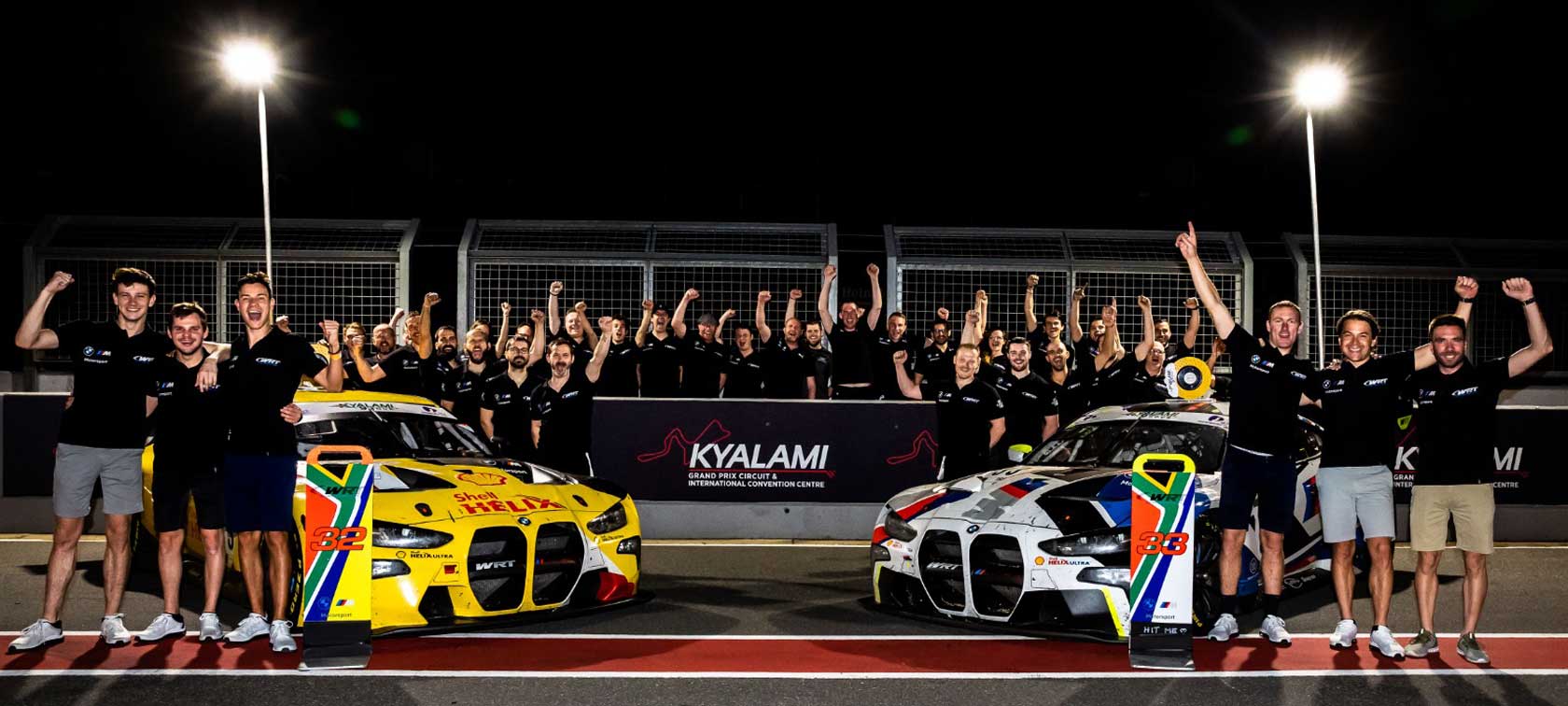 Kyalami 9 Hour: BMW M Team WRT claims one-two