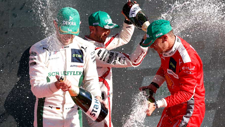 Sheldon van der Linde, René Rast, Marco Wittmann