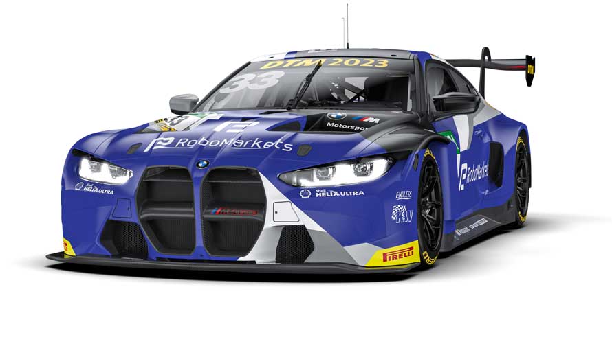 BMW M4 GT3, RoboMarkets, René Rast