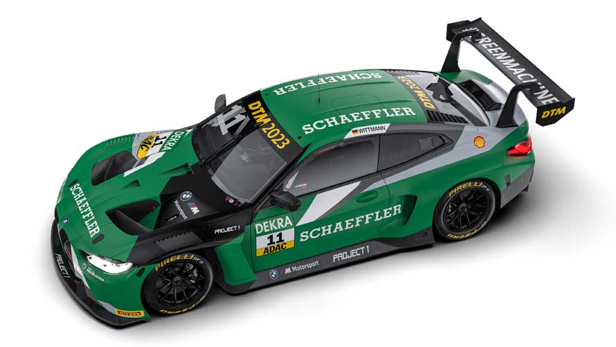 BMW M4 GT3, Schaeffler, Marco Wittmann