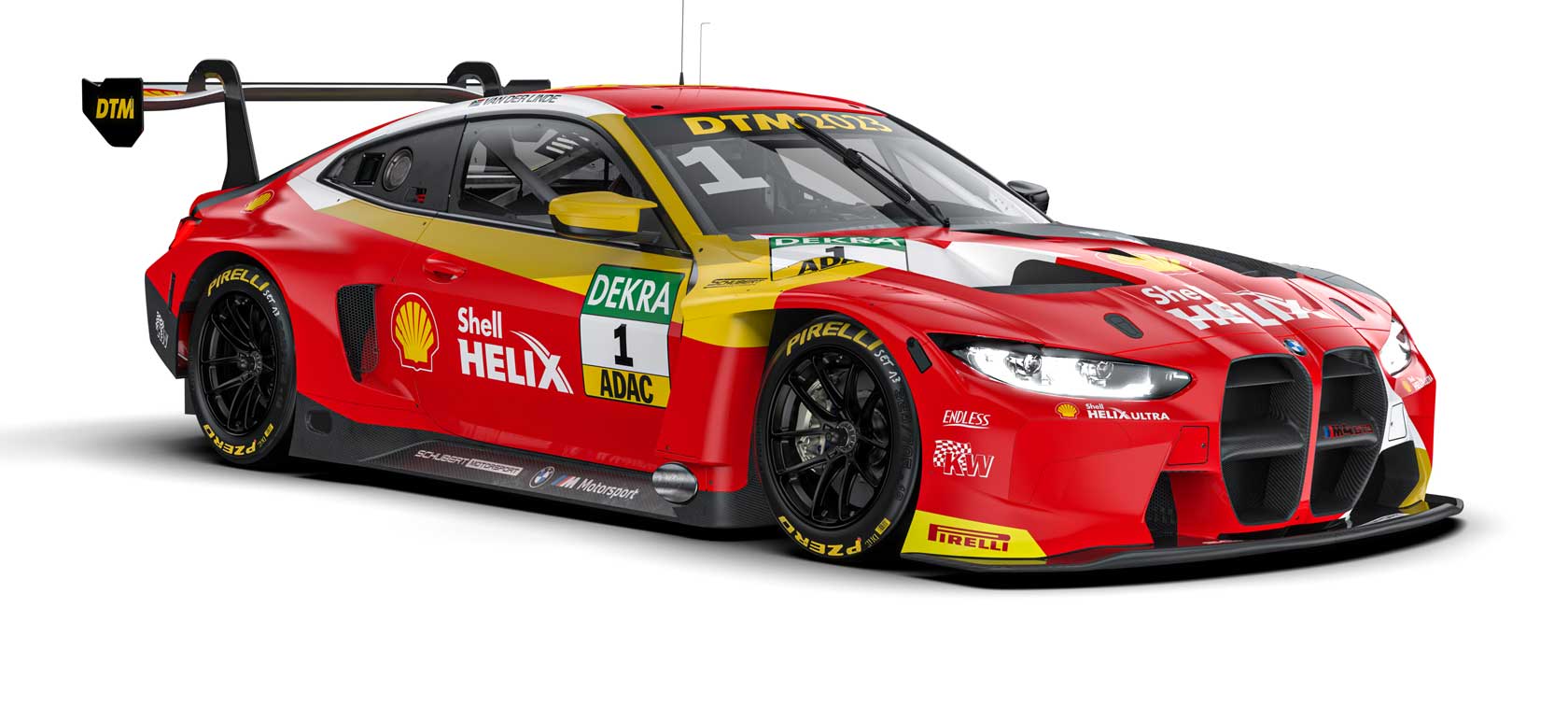 BMW M4 GT3, Shell, Sheldon van der Linde